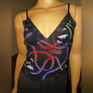 Zumiez tank top, tag says swixxz